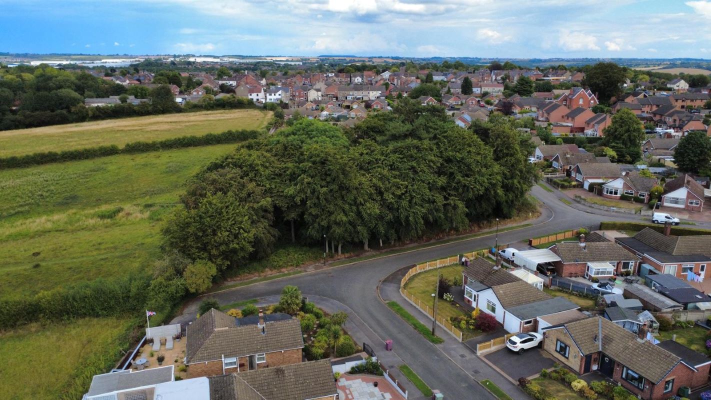 0.44 Acres of Land off Lathkill Drive, South Normanton, Alfreton, Derbyshire, DE55 2BD