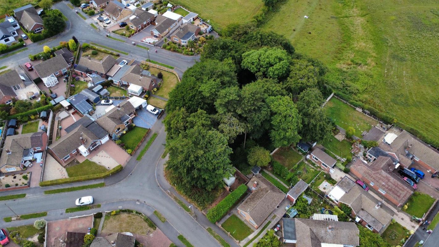 0.44 Acres of Land off Lathkill Drive, South Normanton, Alfreton, Derbyshire, DE55 2BD