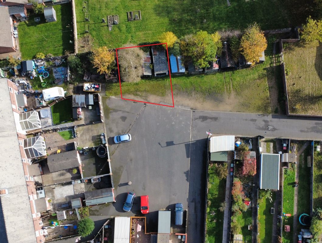 Plot 2 - Land & 3 sheds to the rear of Chapel Street, Langwith ...