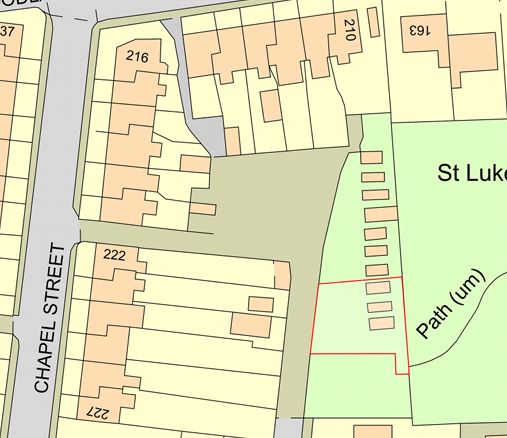 Plot 4 - Land & 3 sheds to the rear of, Langwith, Mansfield ...