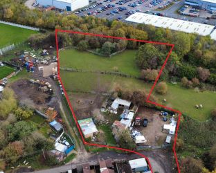 Plot B - 1.34 Acres Wood Lane, Shirebrook, Mansfield, Nottinghamshire, NG20 8BU