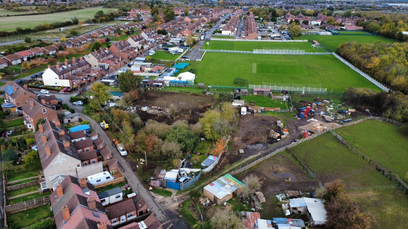 Plot C - 2.16 Acres off Wood Lane, Shirebrook, Mansfield, Nottinghamshire, NG20 8BU