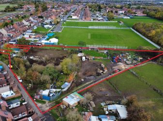 Plot C - 2.16 Acres off Wood Lane, Shirebrook, Mansfield, Nottinghamshire, NG20 8BU