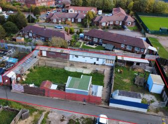 Plot F - Yard & Outbuildings Off Acreage Lane, Shirebrook, Mansfield, Nottinghamshire, NG20 8BT
