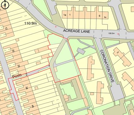 Plot G - Yard & Outbuildings Off Acreage Lane, Shirebrook, Mansfield, Nottinghamshire, NG20 8BT