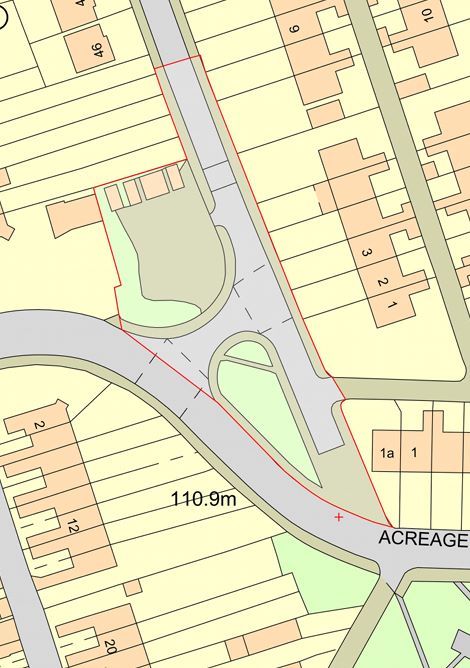 Plot H - Land & Garages off Swanwick Avenue, Shirebrook, Mansfield, Nottinghamshire, NG20 8RW