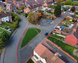 Plot H - Land & Garages off Swanwick Avenue, Shirebrook, Mansfield, Nottinghamshire, NG20 8RW