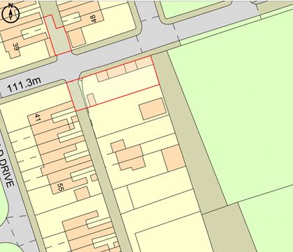 Plot J - Land & Outbuildings Rear of Field Drive, Shirebrook, Nottinghamshire, NG20 8BX