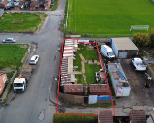 Plot J - Land & Outbuildings Rear of Field Drive, Shirebrook, Nottinghamshire, NG20 8BX