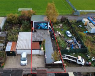 Plot K - Land & Outbuildings Rear of Field Drive, Shirebrook, Nottinghamshire, NG20 8BT