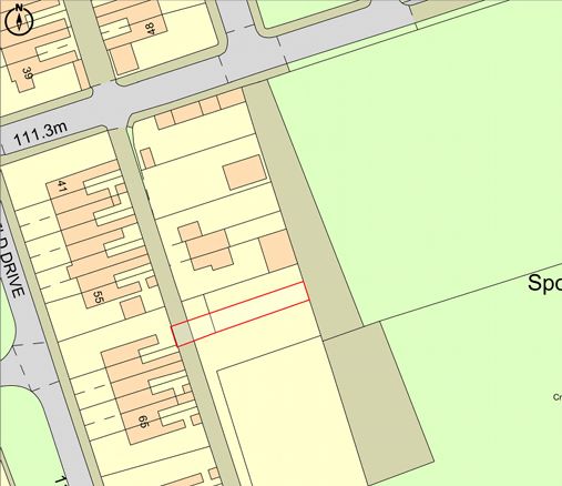 Plot L - Land & Outbuildings Rear of Field Drive, Shirebrook, Nottinghamshire, NG20 8BT