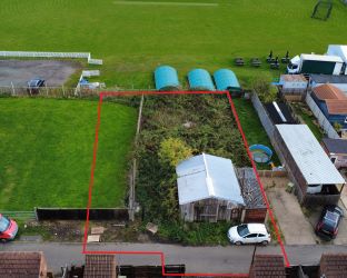 Plot O - Land & Outbuildings Rear of Field Drive, Shirebrook, Nottinghamshire, NG20 8BT