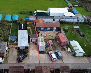 Plot P - Land & Outbuildings Rear of Field Drive, Shirebrook, Nottinghamshire, NG20 8BT
