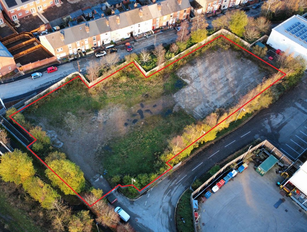 0.72 Acres of Development Land off Wesley Street, Langley Mill, Nottingham, NG16 4AL