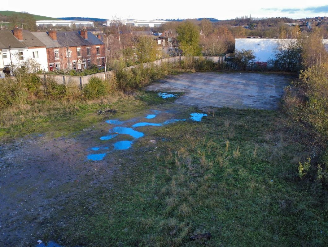 0.72 Acres of Development Land off Wesley Street, Langley Mill, Nottingham, NG16 4AL
