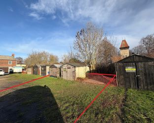 Plot 3 - Land & 2 sheds to the rear of Chapel Street, Langwith, Mansfield, Nottinghamshire, NG20 9BS
