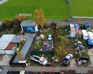 Plot L - Land & Outbuildings Rear of Field Drive, Shirebrook, Nottinghamshire, NG20 8BT