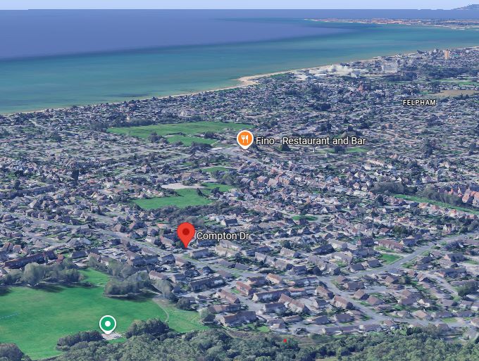 Land & Parking, Compton Drive, Bognor Regis, PO22 6QW