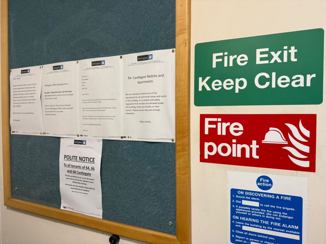 64, 66, 68 (A,B,C) Castle Gate, Newark, Nottinghamshire, NG24 1BG