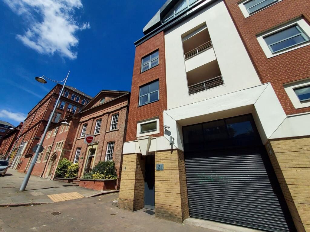 Flat 13 -, 21 Barker Gate, Nottingham, NG1 1JU