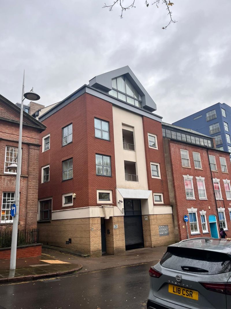 Flat 13 -, 21 Barker Gate, Nottingham, NG1 1JU