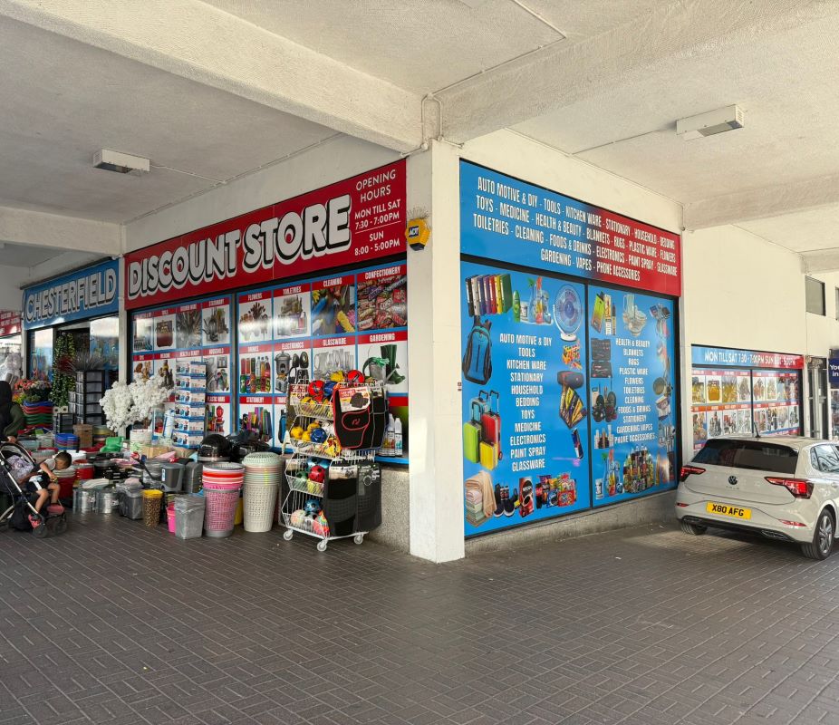 1-5 Burlington Street, Chesterfield, Derbyshire, S40 1RS