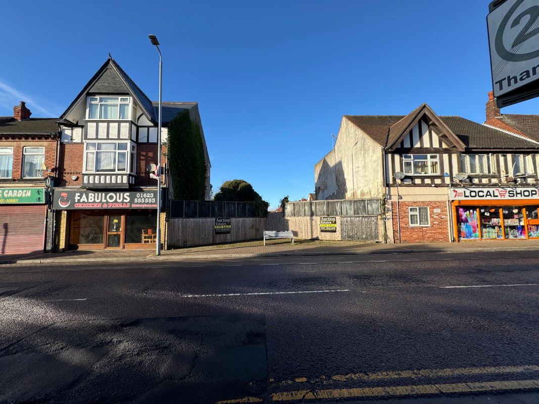 Land off Outram Street, Sutton-in-Ashfield, Nottinghamshire, NG17 4BG