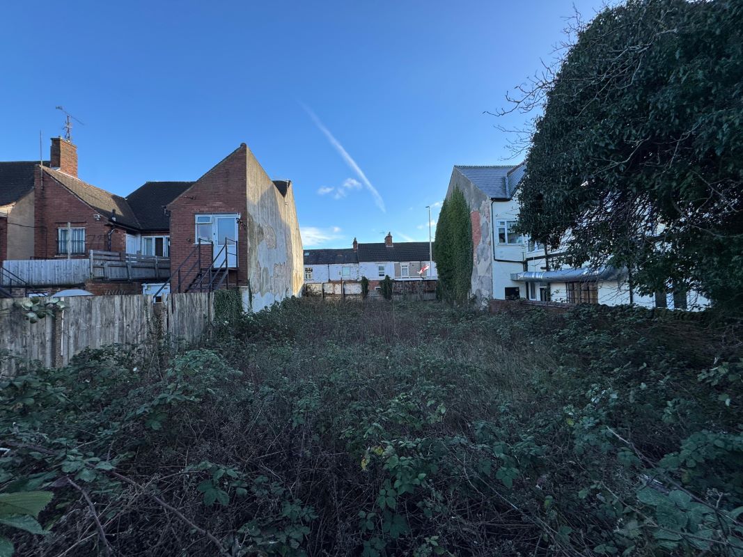 Land off Outram Street, Sutton-in-Ashfield, Nottinghamshire, NG17 4BG