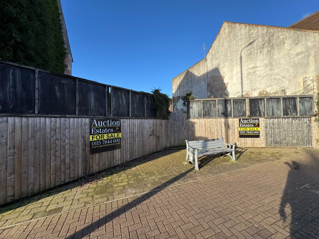 Land off Outram Street, Sutton-in-Ashfield, Nottinghamshire, NG17 4BG