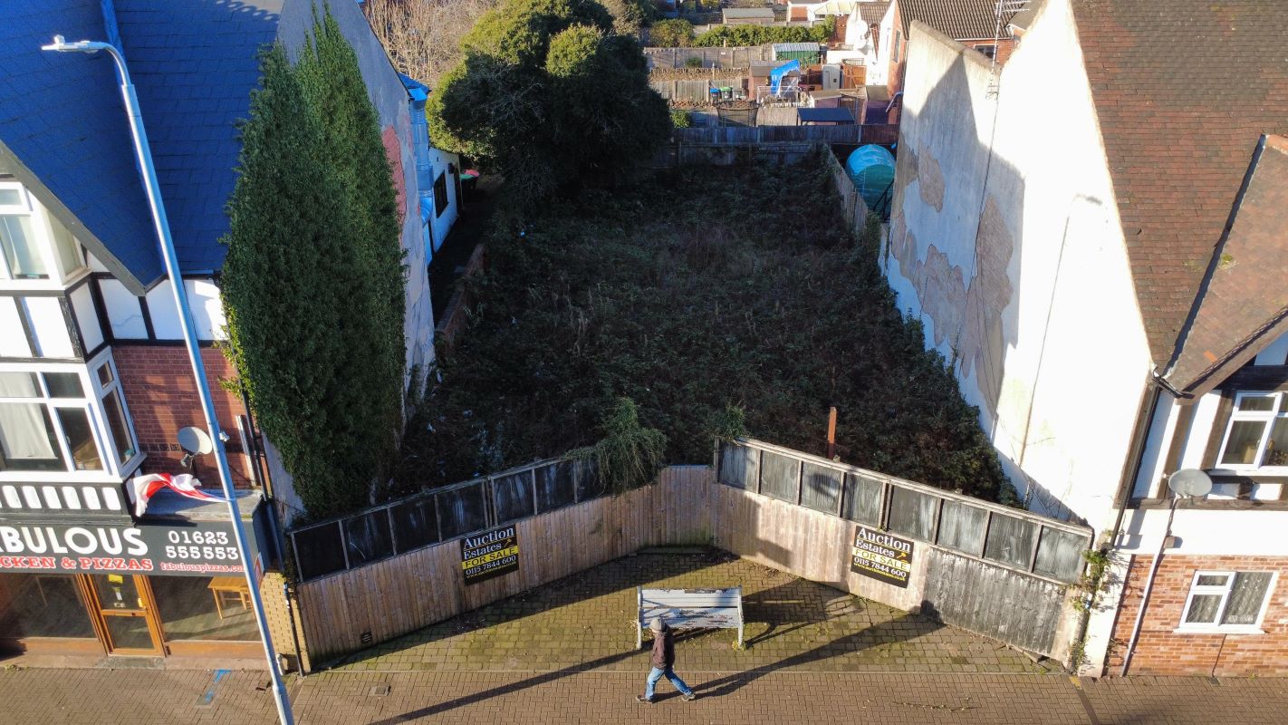 Land off Outram Street, Sutton-in-Ashfield, Nottinghamshire, NG17 4BG