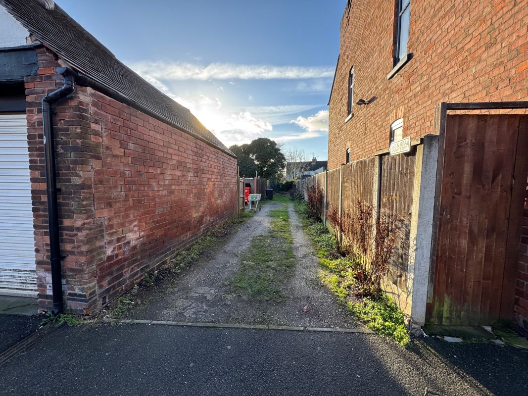 Land off Outram Street, Sutton-in-Ashfield, Nottinghamshire, NG17 4BG