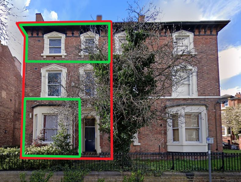 31A Burns Street & 2 Tennyson Street, Nottingham, NG7 4DS