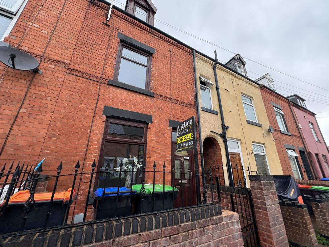63 Bentinck Street, Hucknall, Nottingham, NG15 7EH