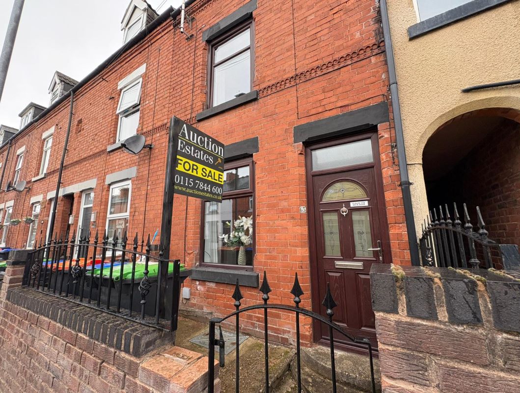 63 Bentinck Street, Hucknall, Nottingham, NG15 7EH