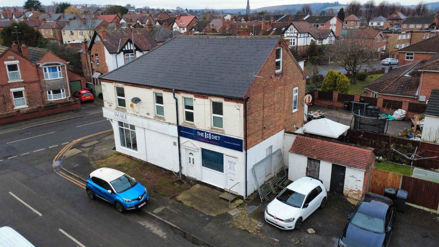 106/106A Burton Road & 1 Willow Road, Carlton, Nottingham, NG4 3BG