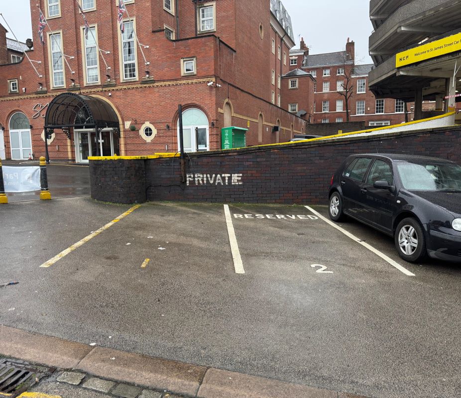 Car Parking Space 1 Rutland Street, Nottingham City, NG1 6FL