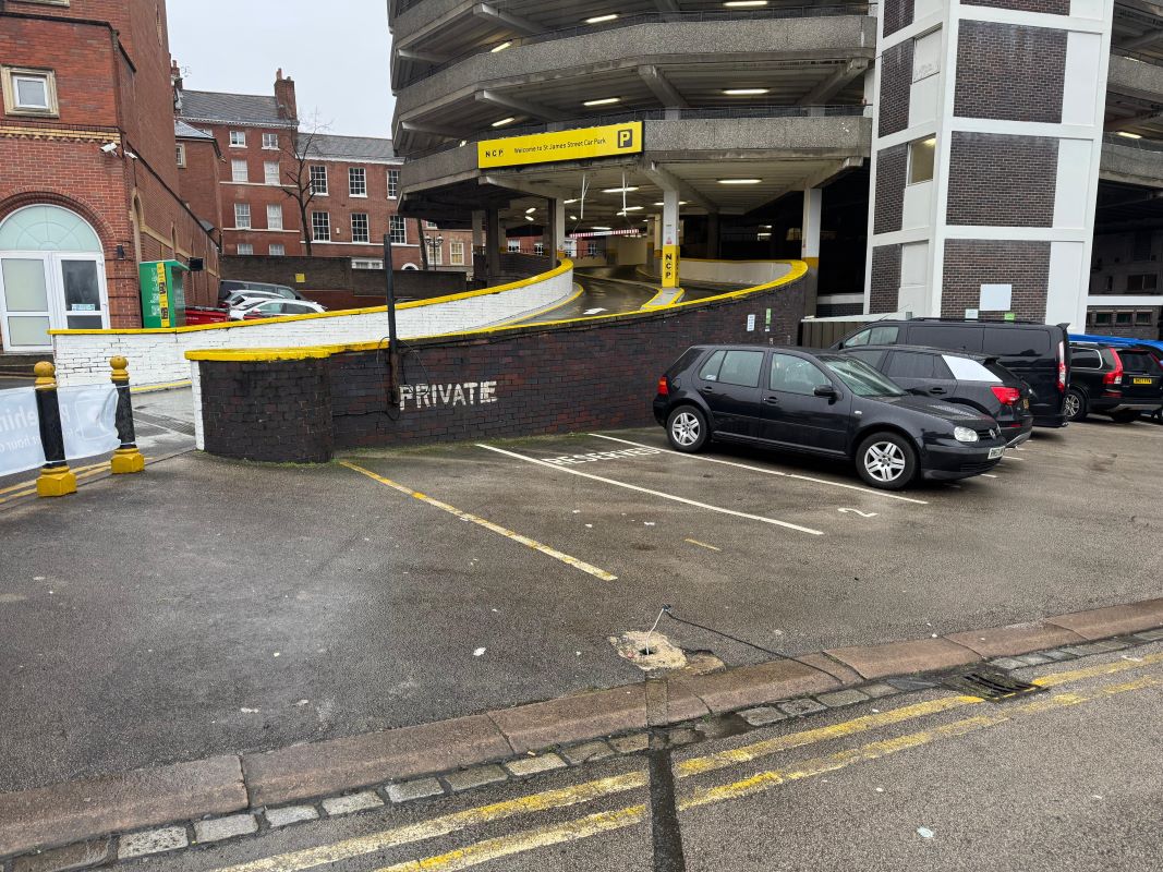 Car Parking Space 1 Rutland Street, Nottingham City, NG1 6FL