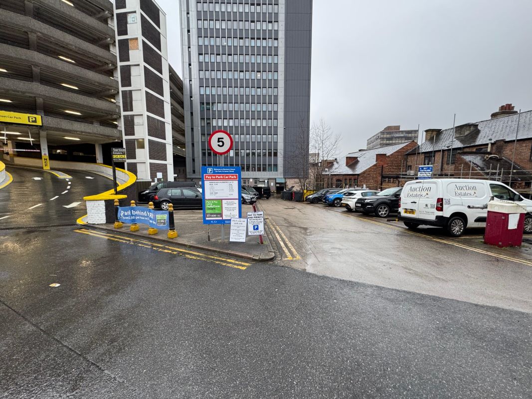Car Parking Space 2 Rutland Street, Nottingham City, NG1 6FL