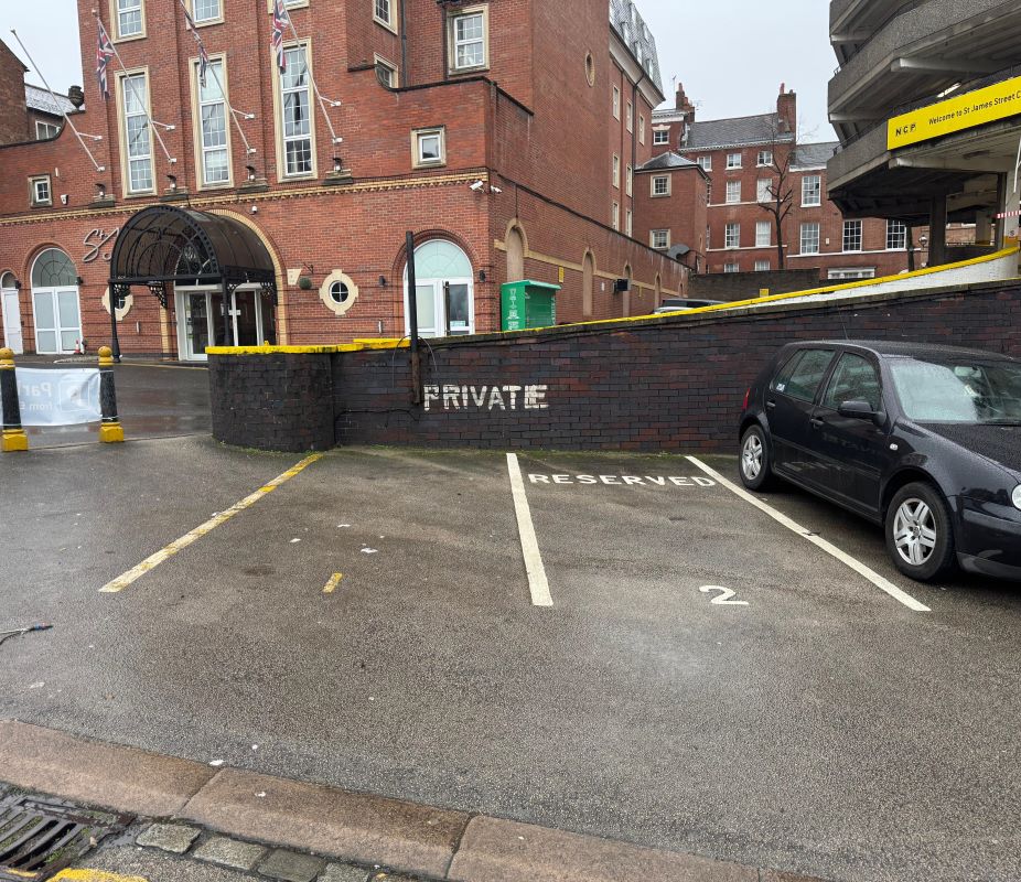 Car Parking Space 2 Rutland Street, Nottingham City, NG1 6FL