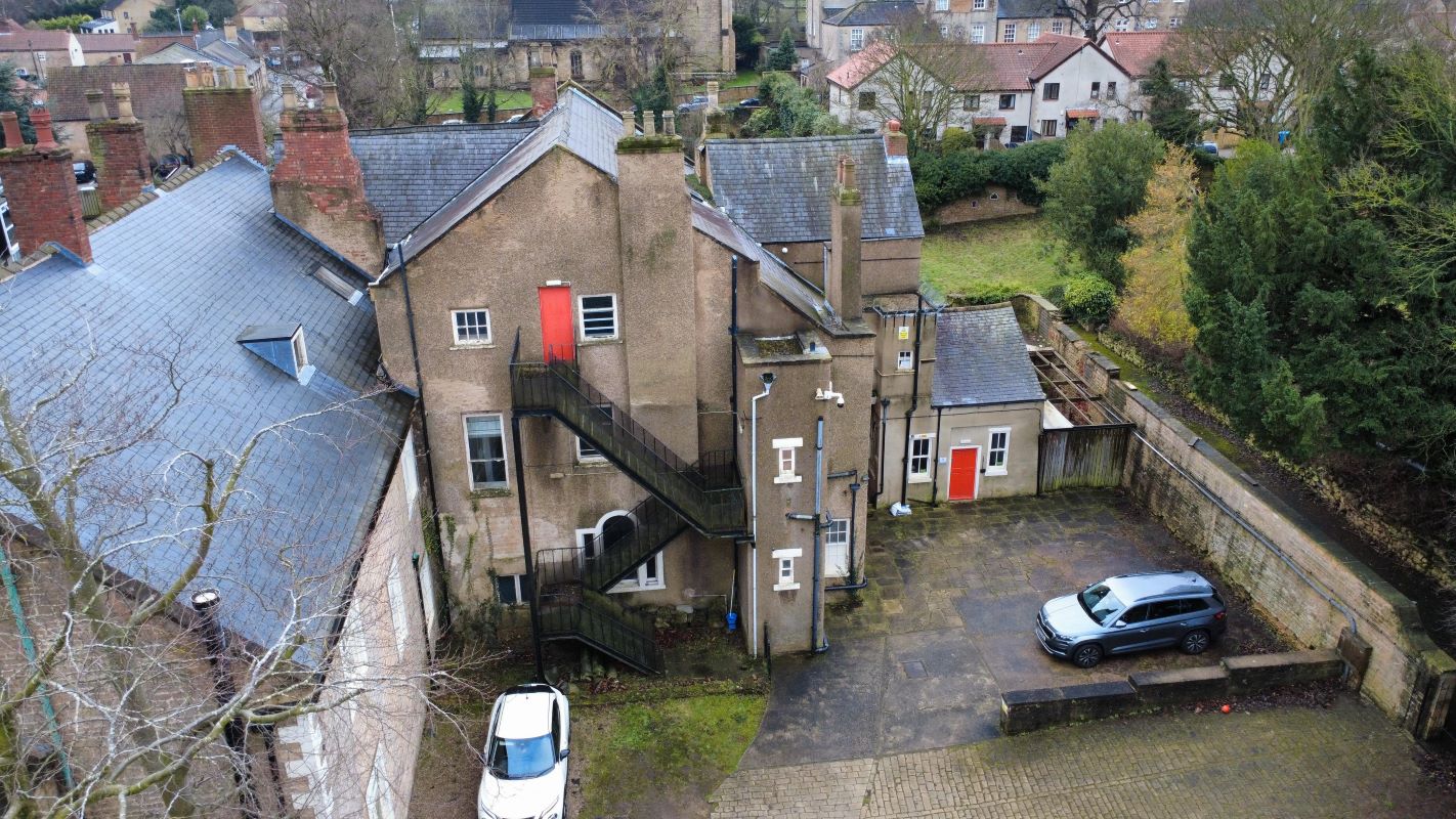 Former Saville House School, 11 Church Street, Mansfield Woodhouse, Nottinghamshire, NG19 8AH