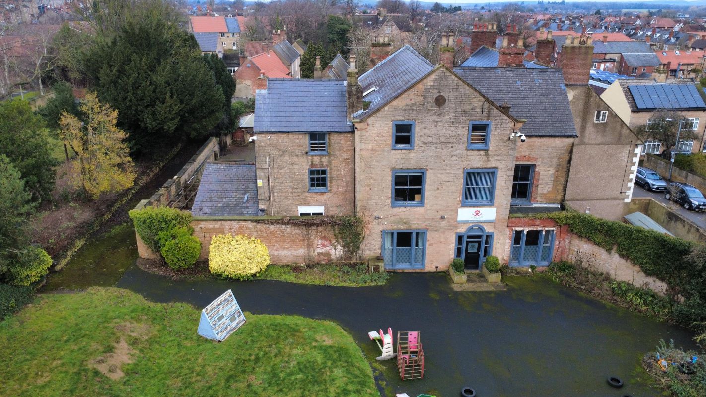 Former Saville House School, 11 Church Street, Mansfield Woodhouse, Nottinghamshire, NG19 8AH