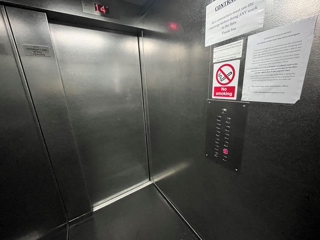 81 High Point, Noel Street, Nottingham, NG7 6BP