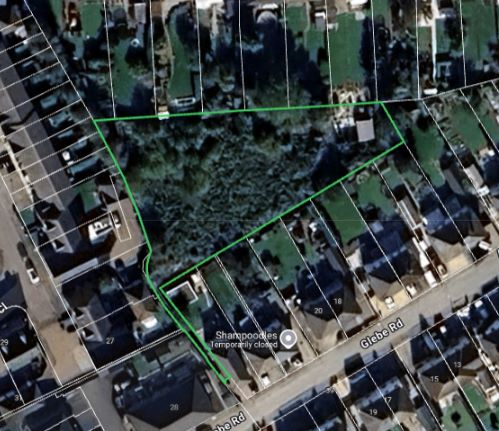 Land to the rear of Glebe Road, Asfordby Hill, Melton Mowbray, Leicestershire, LE14 3QT