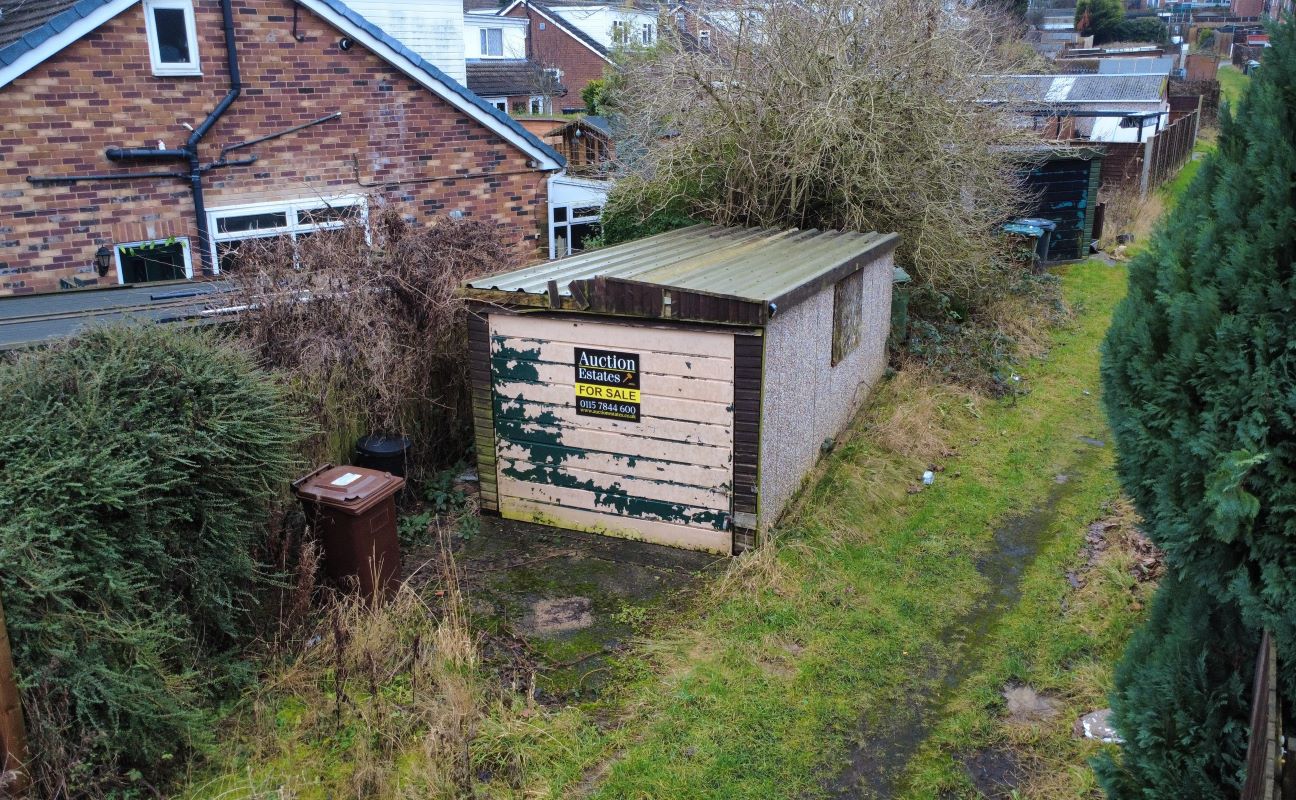 Land and Garage, Milton Road, Heckmondwike, West Yorkshire, WF15 7BQ