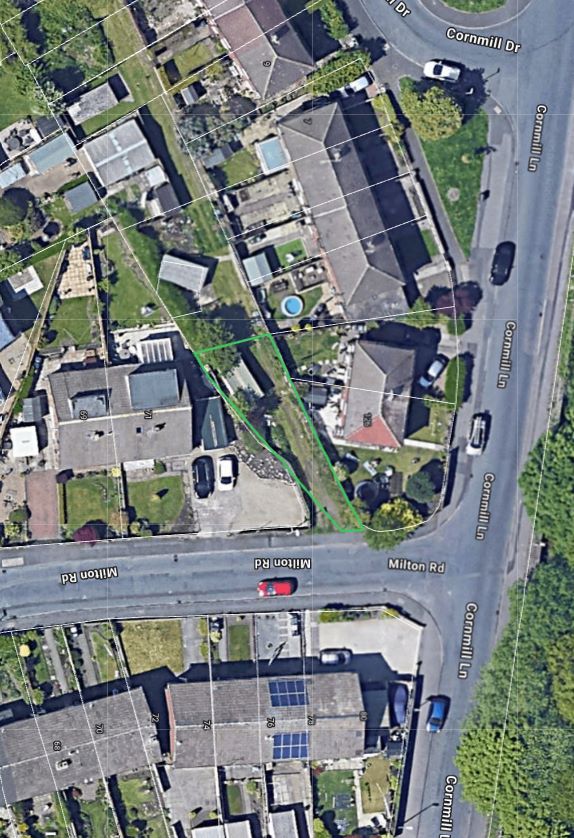 Land and Garage, Milton Road, Heckmondwike, West Yorkshire, WF15 7BQ