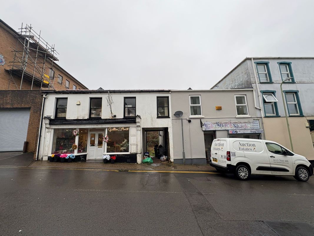 Land to the rear 18-19 Cross Street, Aberdare, CF44 7EG