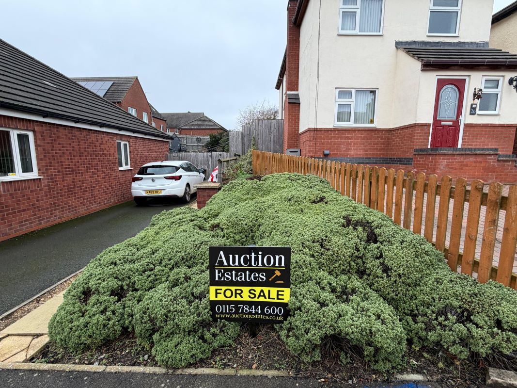 Land to the rear of Glebe Road, Asfordby Hill, Melton Mowbray, Leicestershire, LE14 3QT