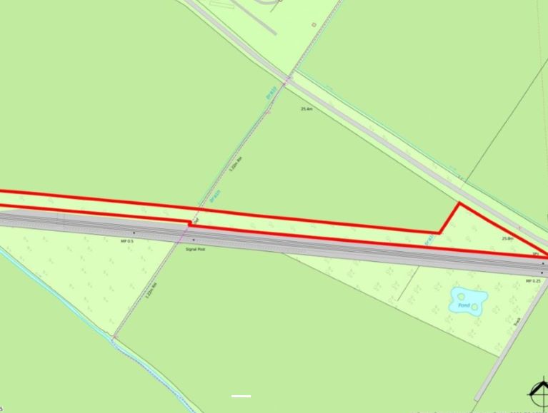 2.5 Acres land Bottesford Lane, Bottesford, Nottingham, Nottinghamshire, NG13 9NX