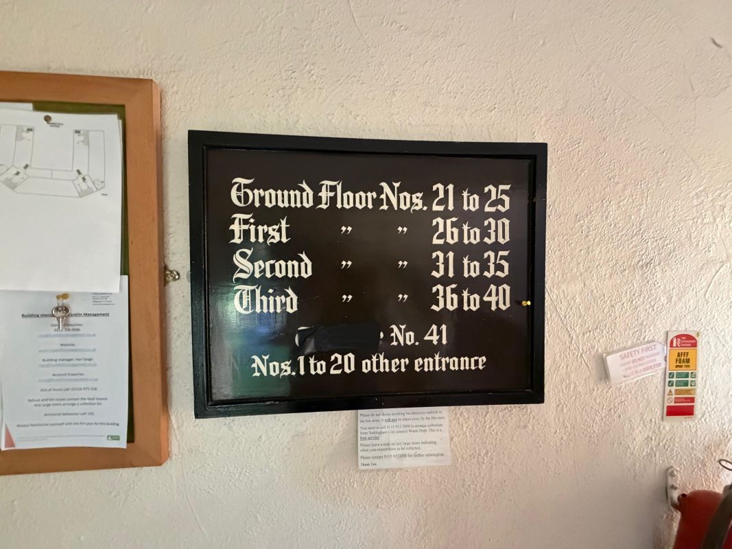 Mansfield Court, 36 Mansfield Road, Nottingham, Nottinghamshire, NG5 2BW