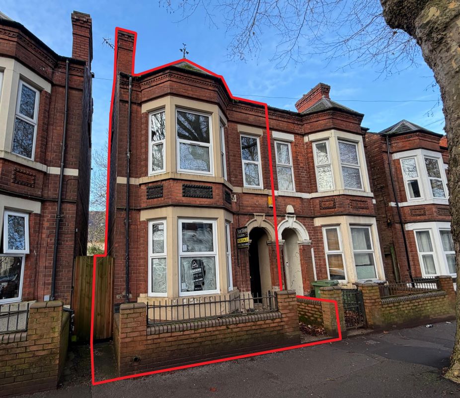 121 Radford Boulevard, Nottingham, NG7 3BS
